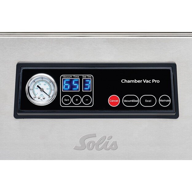 Solis S0136 vacuum sealer 950 mbar Stainless steel
