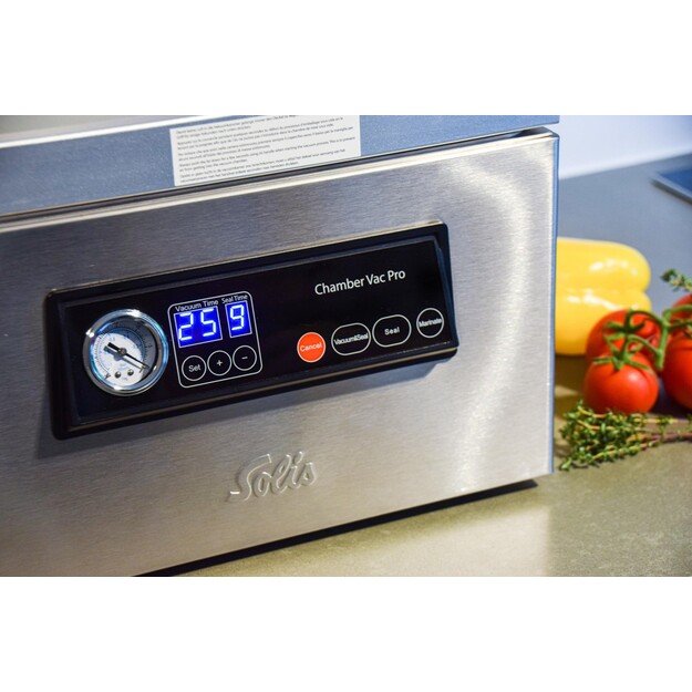 Solis S0136 vacuum sealer 950 mbar Stainless steel