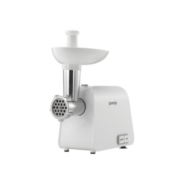 Gorenje | Meat Grinder | MG1602W | White | 1600 W | Number of speeds 1 | Throughput (kg/min) 1.9