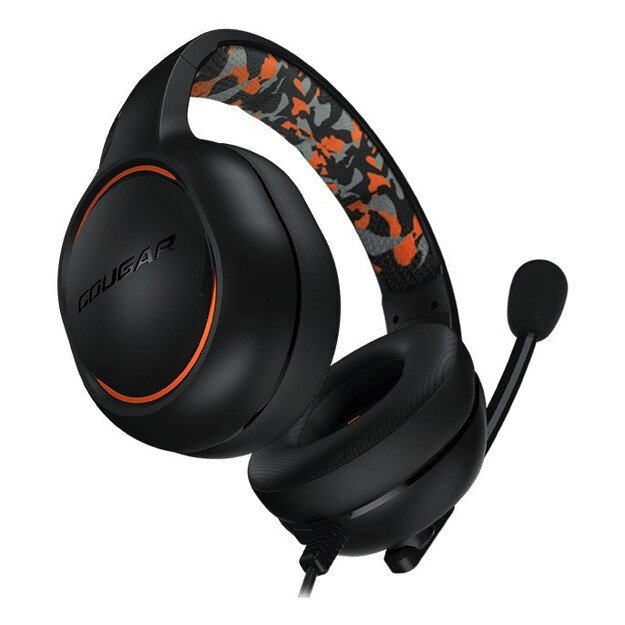 COUGAR Dive Headset Wired Head-band Gaming Black