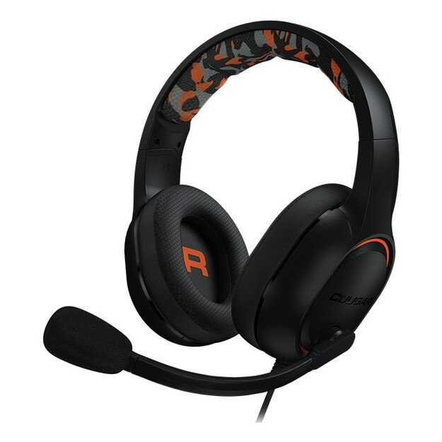 COUGAR Dive Headset Wired Head-band Gaming Black