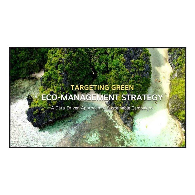 LG 65UL3Q-E Signage Display Digital signage flat panel 165.1 cm (65 ) LED Wi-Fi 350 cd/m&sup2; 4K Ultra HD Black WebOS 16/7