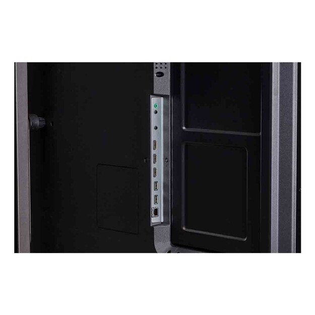 LG 65UL3Q-E Signage Display Digital signage flat panel 165.1 cm (65 ) LED Wi-Fi 350 cd/m&sup2; 4K Ultra HD Black WebOS 16/7