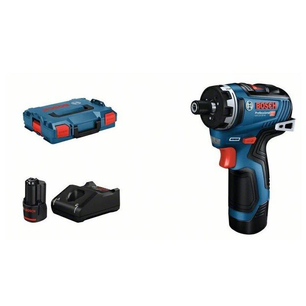 Bosch GSR 12V-35 1750 RPM Black, Blue, Red