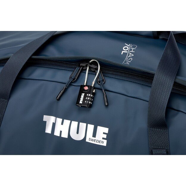 Thule 5593 Chasm 70L duffel bag darkest blue