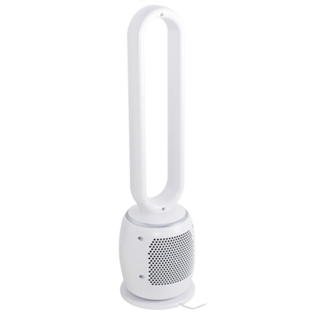 Adler Bladeless Fan | AD 7344 | Tower Fan | White | Diameter 23 cm | Number of speeds 3 | Oscillation | 60 W | Remote control