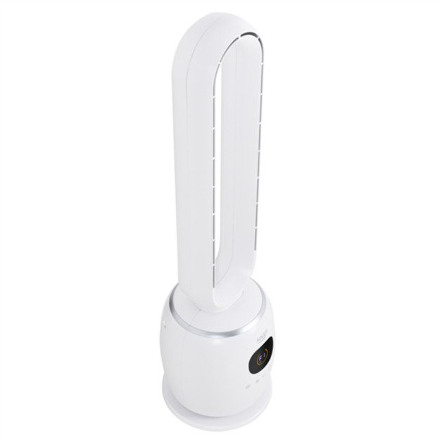 Adler Bladeless Fan | AD 7344 | Tower Fan | White | Diameter 23 cm | Number of speeds 3 | Oscillation | 60 W | Remote control