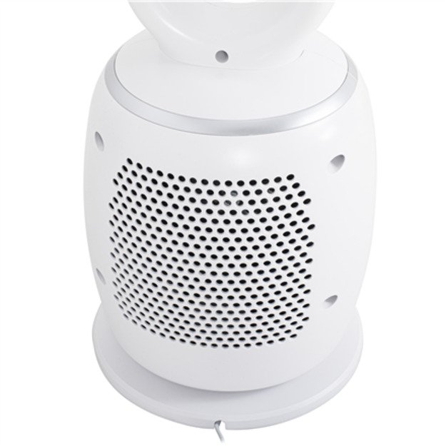 Adler Bladeless Fan | AD 7344 | Tower Fan | White | Diameter 23 cm | Number of speeds 3 | Oscillation | 60 W | Remote control