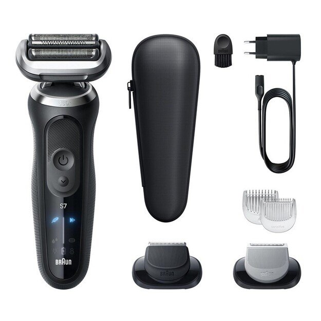 Braun Series 7 72-N1620s Foil shaver Trimmer Black