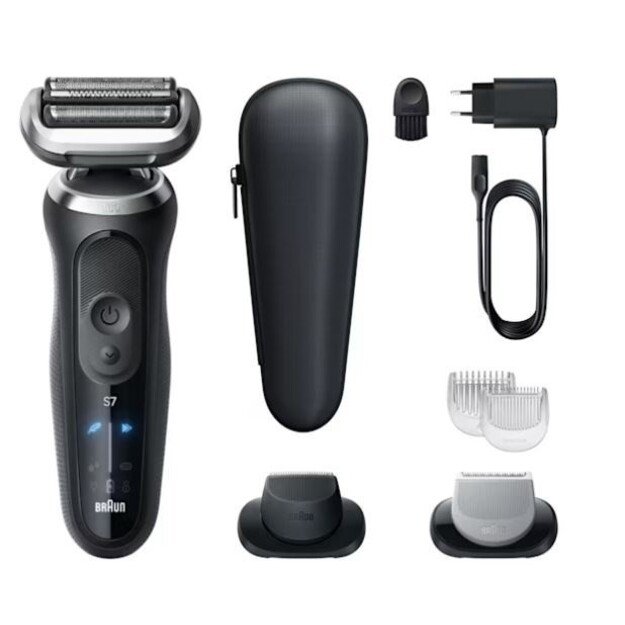Braun Series 7 72-N1620s Foil shaver Trimmer Black