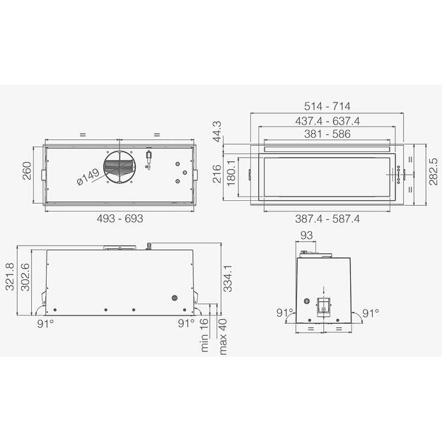 ELICA ENTER IX/A/52 2