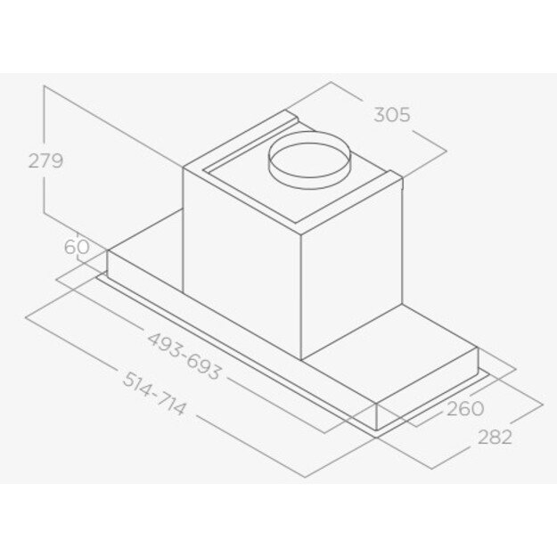 ELICA HIDDEN ADV PLUS @ BLGL/A/52 1