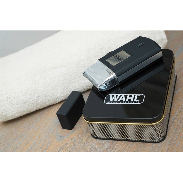 Wahl 03615-1016 men s shaver Foil shaver Trimmer Black, Silver 6