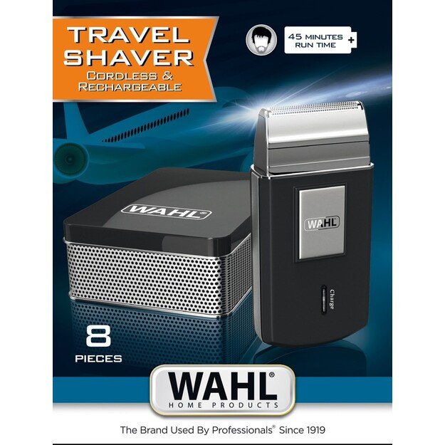 Wahl 03615-1016 men s shaver Foil shaver Trimmer Black, Silver 11