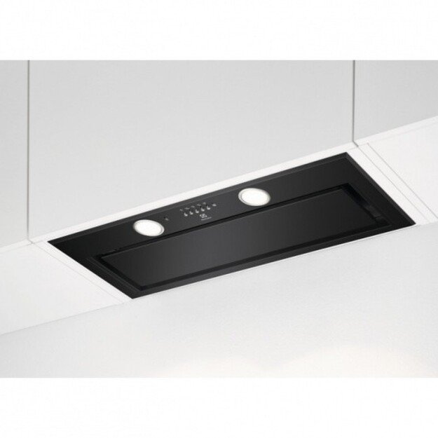 Electrolux Hood LFG719R Canopy, Energy efficiency class A, Width 33.3 cm, 580 m&sup3;/h, Touch control, SPOT LED, Black
