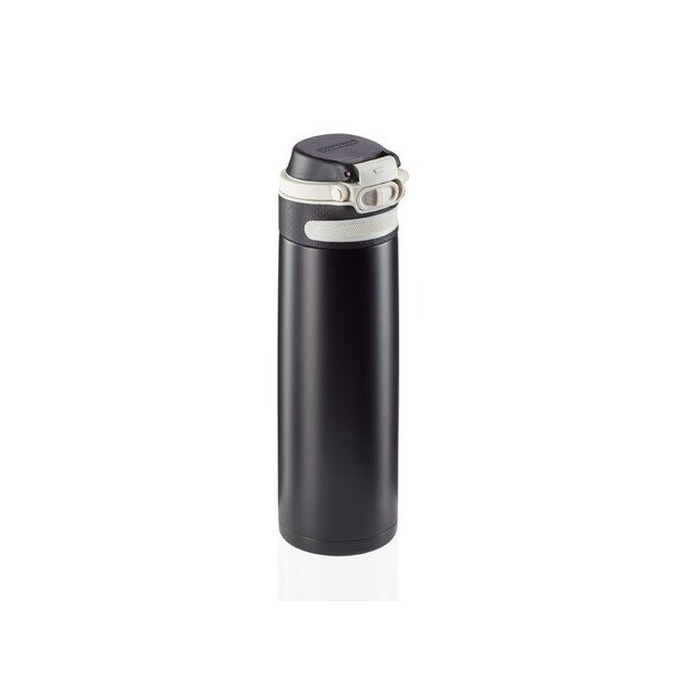 Leifheit 03271 travel mug 600 ml Black Stainless steel