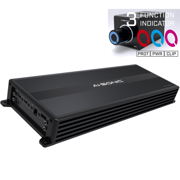 AI-SONIC S2-A2200.1 with S2-BASS KNOB 1