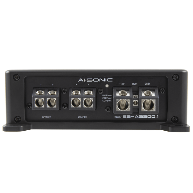 AI-SONIC S2-A2200.1 with S2-BASS KNOB