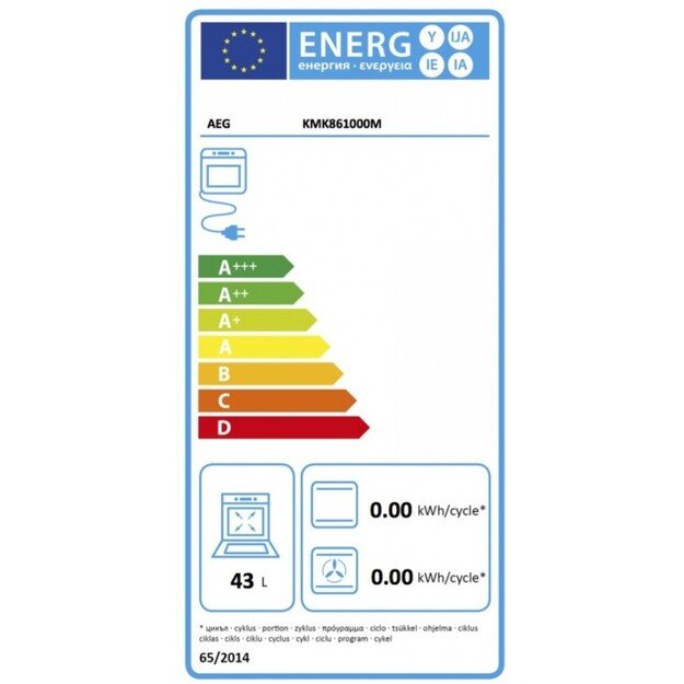 AEG KMK861000M 5