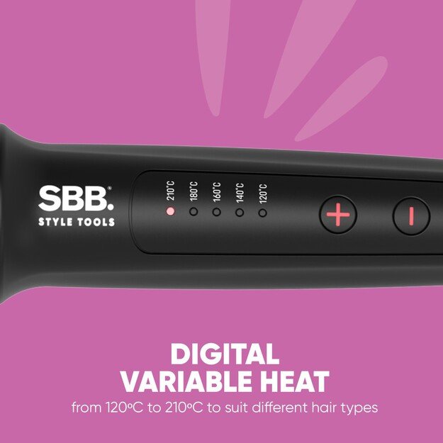 SBB. SBWD-1000-EU Twirl & Curl Conical Wand 4
