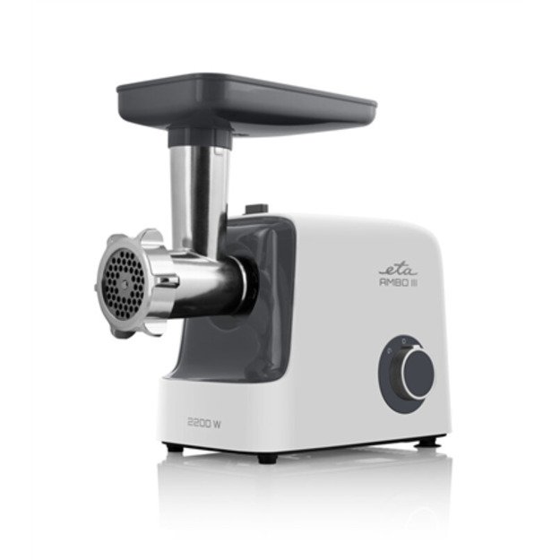 ETA | Meat mincer | ETA507590000 | White | 2200 W | Throughput (kg/min) 2.3 9