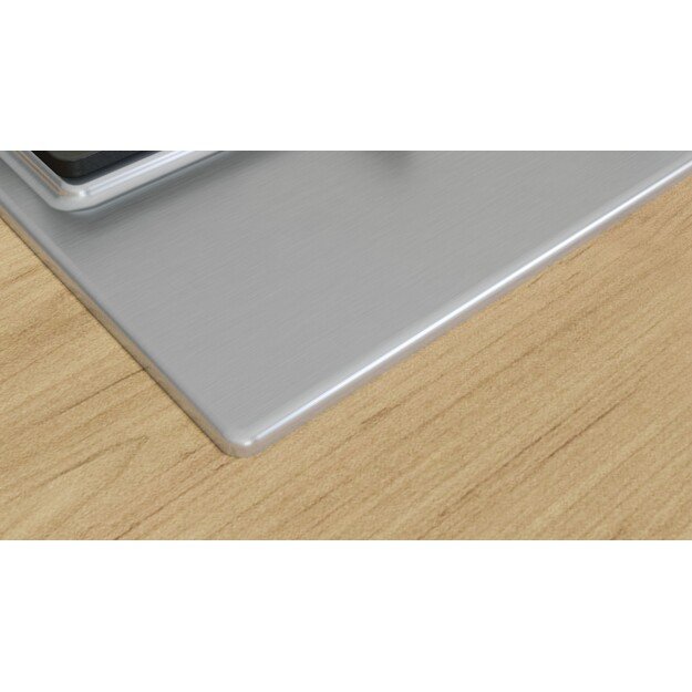 Bosch Serie 6 PCH6A5I90 hob Stainless steel Built-in 60 cm Gas 4 zone(s)