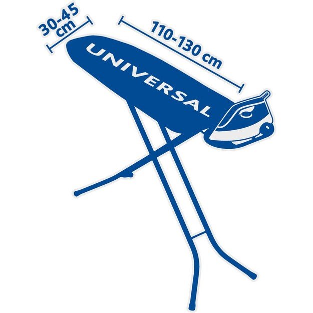 Ironing Board Cover VILEDA Comfort Plus 163255 4