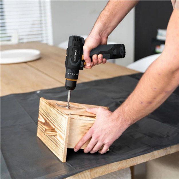 Batavia 12V combi drill 2.0 set (1 x battery 2Ah / 1 x USB charging cable) 2