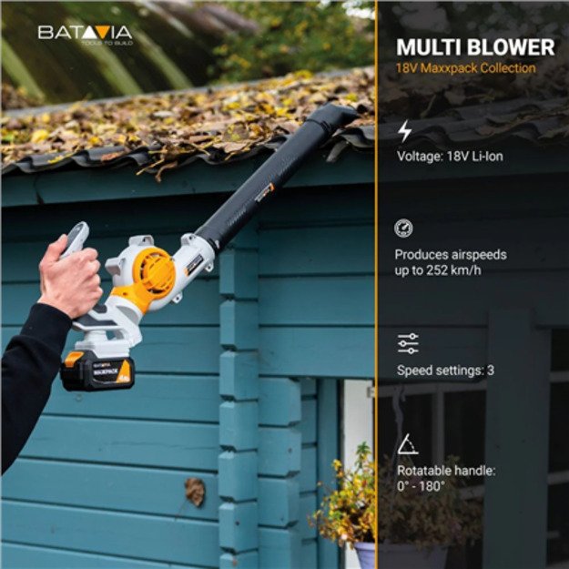 Batavia 18V leaf blower - Without battery and charger 2