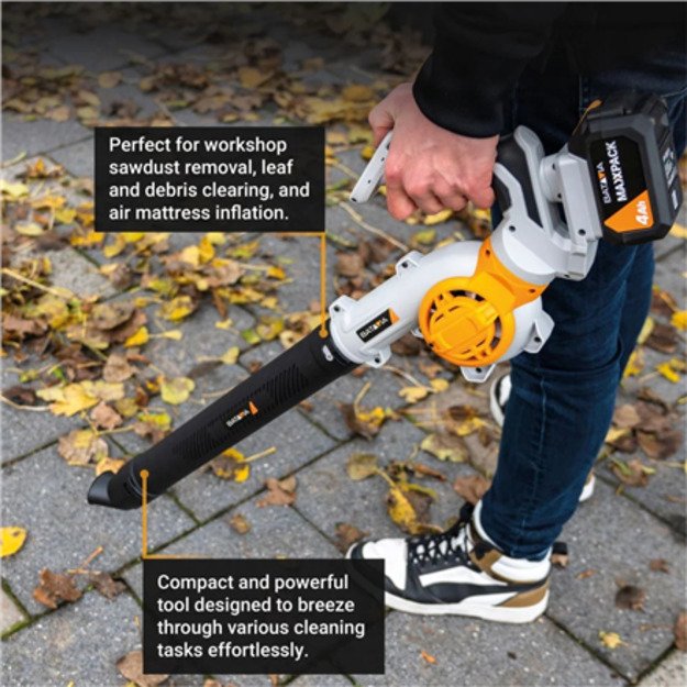 Batavia 18V leaf blower - Without battery and charger 5