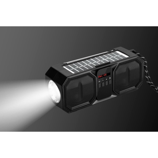 Denver BTG-158 Black 8 W 1