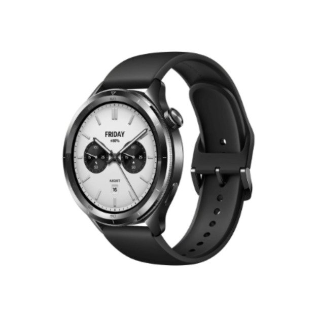 Xiaomi Watch S4 | Smart watch | GPS (satellite) | AMOLED | 1.43  | Waterproof | Black