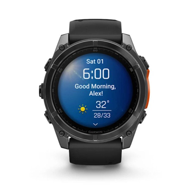 Garmin Fenix 8 51mm Slate Gray Steel / Black (010-02905-00) 9