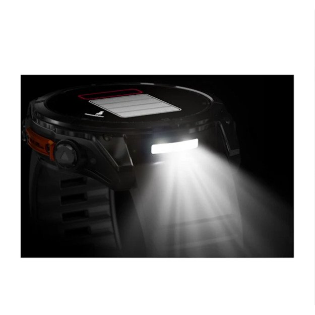 Garmin Fenix 8 51mm Slate Gray Steel / Black (010-02905-00) 1