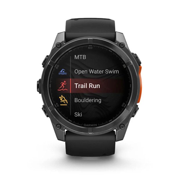Garmin Fenix 8 51mm Slate Gray Steel / Black (010-02905-00) 4