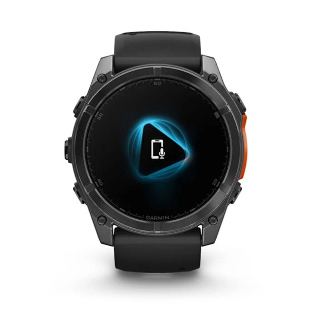 Garmin Fenix 8 51mm Slate Gray Steel / Black (010-02905-00) 7