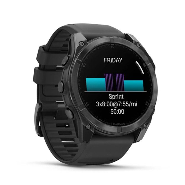 Garmin Fenix 8 51mm Slate Gray Steel / Black (010-02905-00) 8