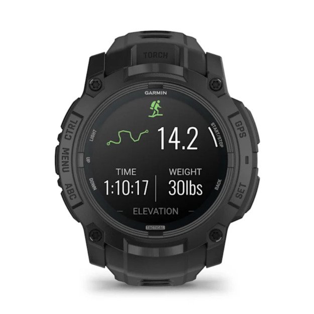 Garmin Instinct 3 50mm Amoled Tactical Edition Black (010-03020-50) 5