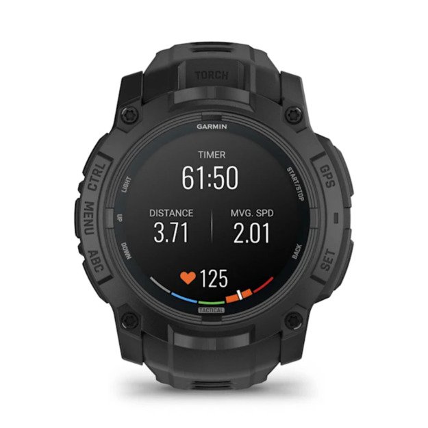 Garmin Instinct 3 50mm Amoled Tactical Edition Black (010-03020-50) 3