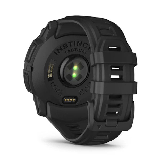 Garmin Instinct 3 50mm Amoled Tactical Edition Black (010-03020-50) 2