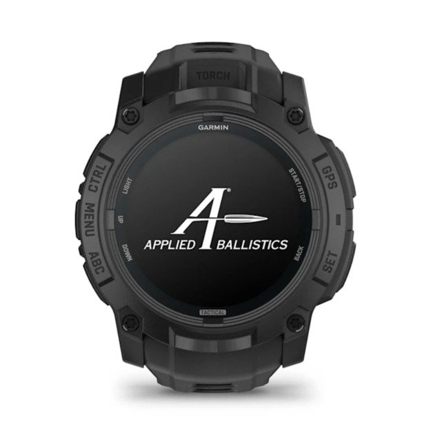 Garmin Instinct 3 50mm Amoled Tactical Edition Black (010-03020-50) 4
