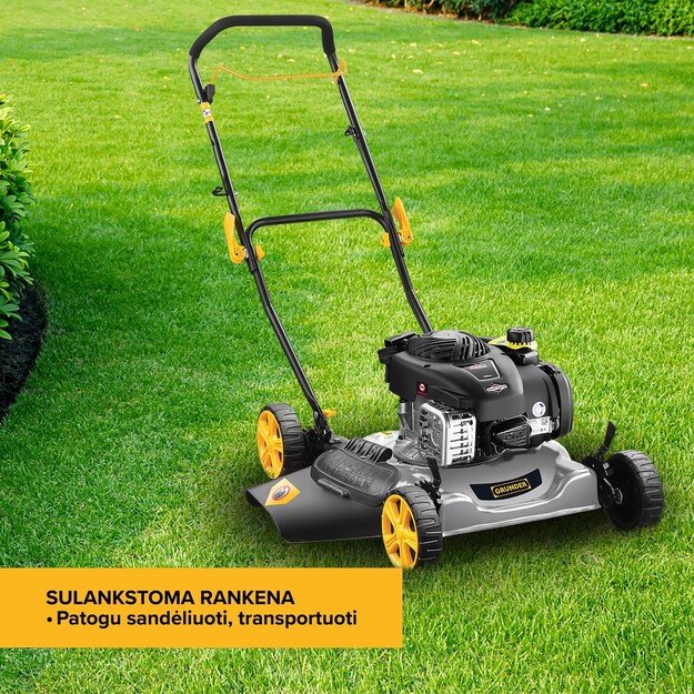 Benzininė vejapjovė Grunder M510I-1-BS450E, 50 cm 3