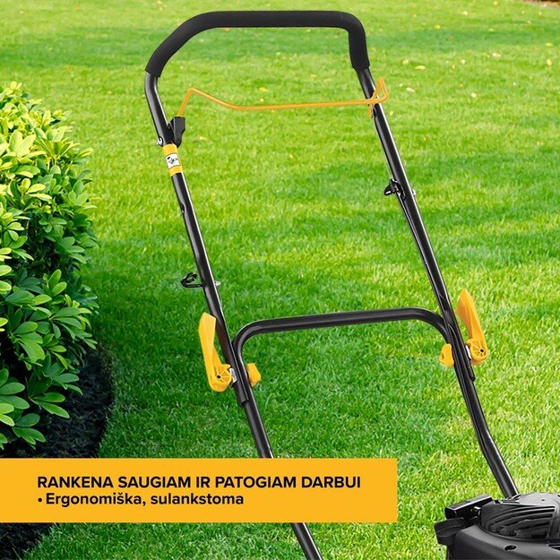 Benzininė vejapjovė Grunder M510I-1-BS450E, 50 cm 2