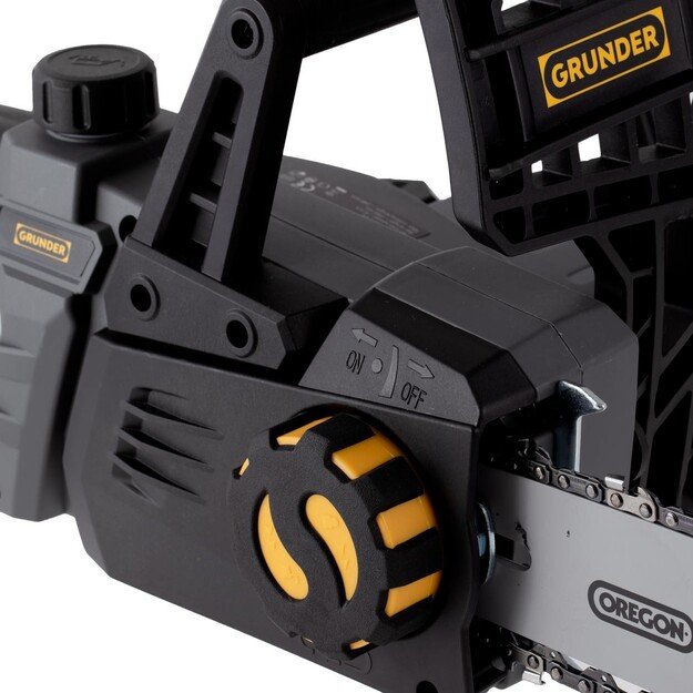 GRUNDER GY2191, 25 cm, be akumuliatoriaus 1