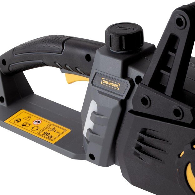 GRUNDER GY2191, 25 cm, be akumuliatoriaus 4