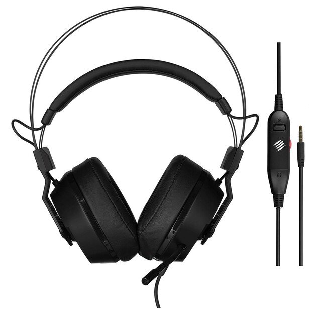 Mad Catz F.R.E.Q. 2 Headset Wired Head-band Gaming Black 7