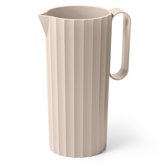 Jug, 1700 ml, mocha, Paestum Collection