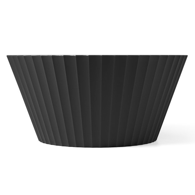 Bowl, 30 cm, black, Paestum Collection