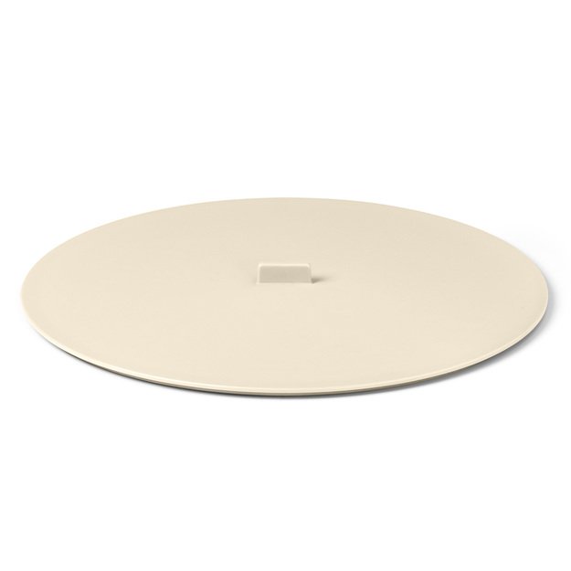 Lid 25 cm, cream, Paestum Collection