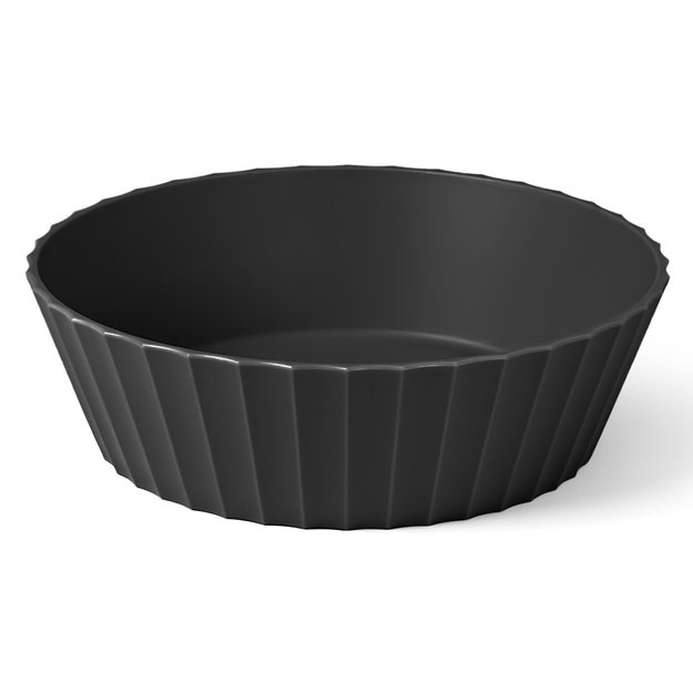Bowl, 20 cm, black, Paestum Collection